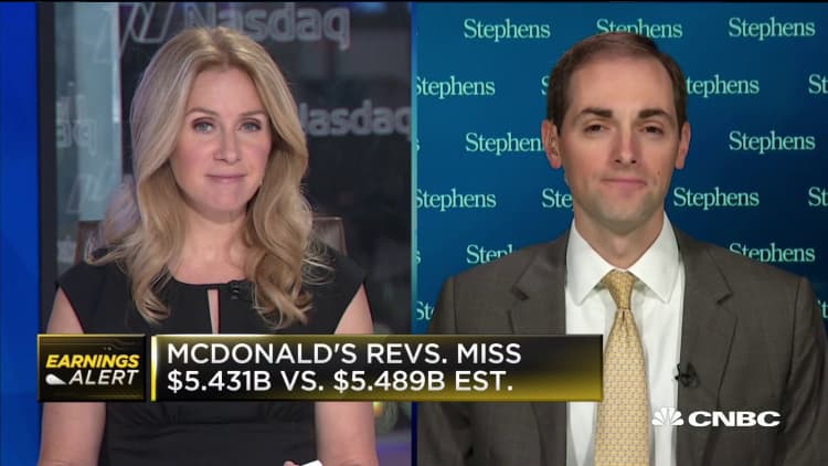 Stephens analyst Will Slabaugh breaks down McDonald's earnings miss