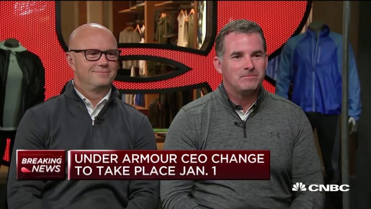 Under Armour founder Kevin Plank on why he's decided to step down as CEO