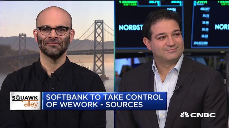 WeWork is a crisis for SoftBank, says NYT's Mike Isaac