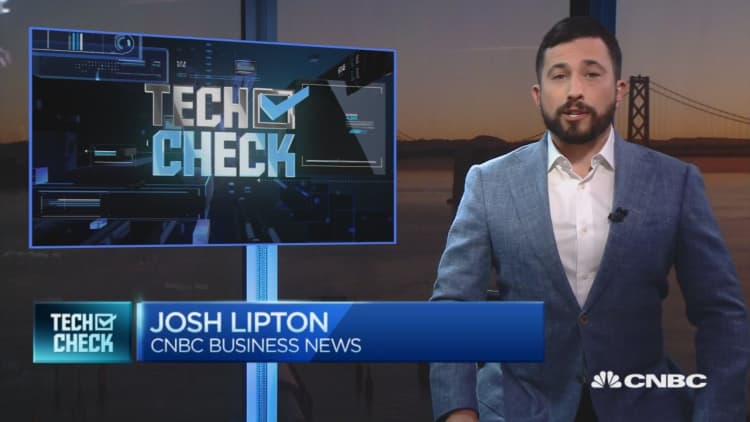 CNBC Tech Check Morning Edition: October 22, 2019