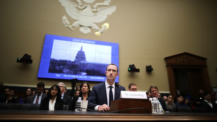 House panel releases Facebook CEO Mark Zuckerberg's testimony ahead of hearing