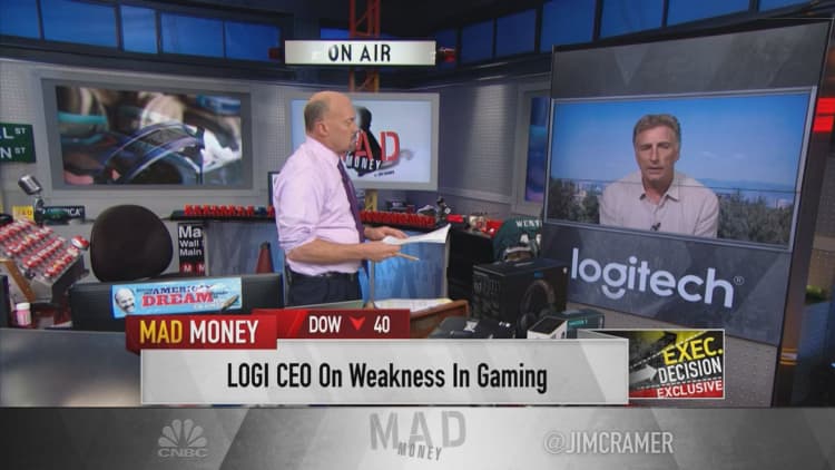 Logitech CEO predicts its video collaboration unit will be a billion dollar business
