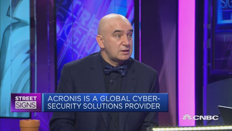 A segmented world is less secure, says Acronis