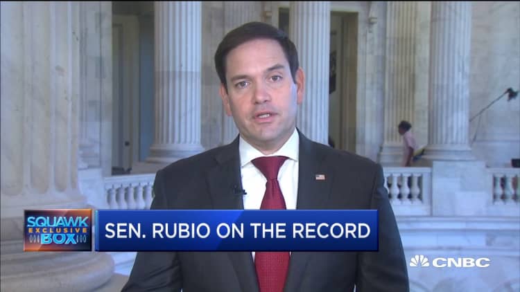 Sen. Marco Rubio: China will try to get away with what they can get away with