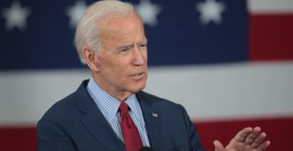 Joe Biden argues Trump is 'squandering' strong economy, forgetting middle class