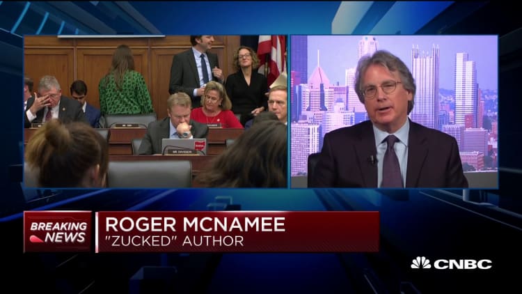 Why early Facebook investor Roger McNamee says libra shouldn't happen