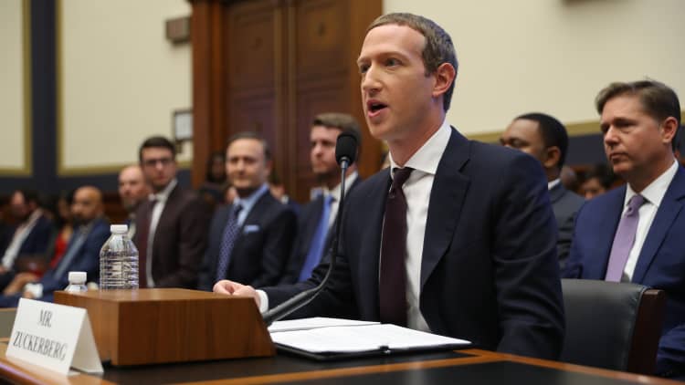 Zuckerberg: No guarantee internet companies will hold American values going forward