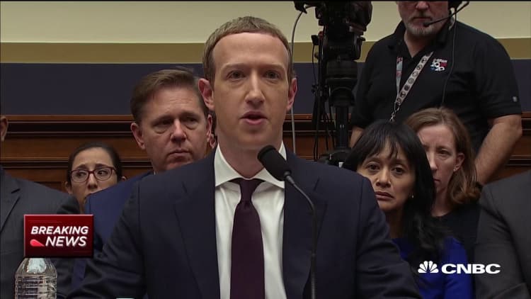 Zuckerberg: Libra partners left because it's a risky project