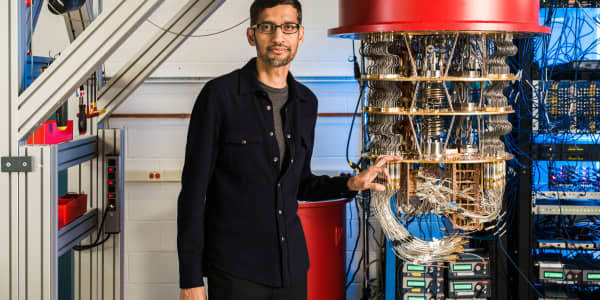 The perils and promise of quantum computing are nearing. Here are ways to invest