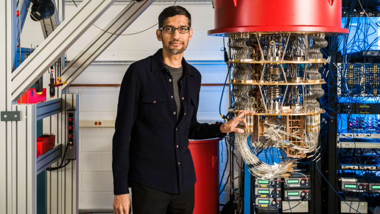 How companies like Google and IBM plan to profit from quantum computing