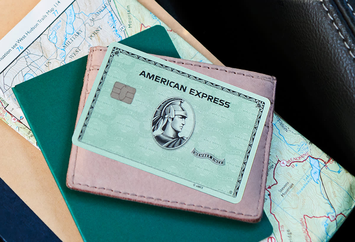 American Express Expired Credit Card 