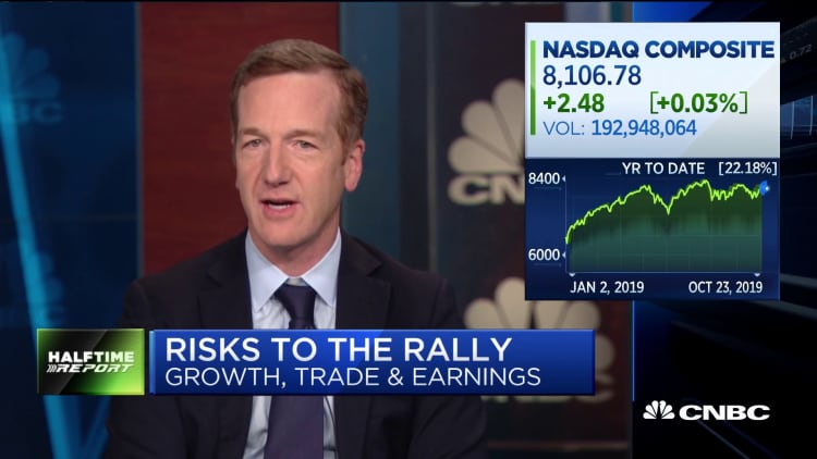 Morgan Stanley's Mike Wilson on how a recession could help reset the market