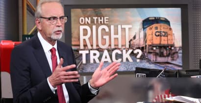 CSX CEO explains how a new business model brought efficiency to the rail company