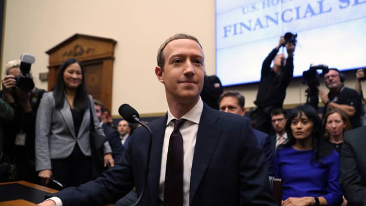Facebook's Mark Zuckerberg testified on Project Libra — Here are some key moments
