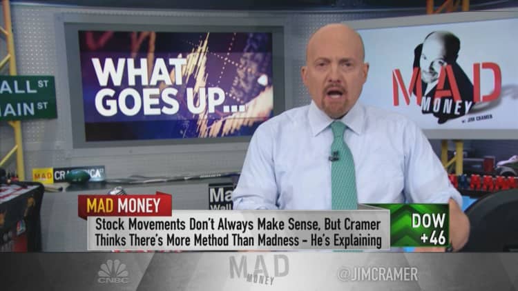 Earnings season has reached 'maximum disorientation,' Jim Cramer says