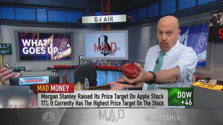 Buy the dips in Chipotle and Caterpillar, says Jim Cramer