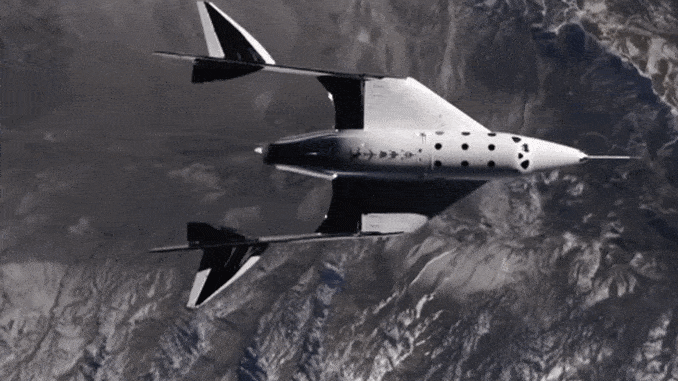 Virgin Galactic SpaceShipOne Roketi