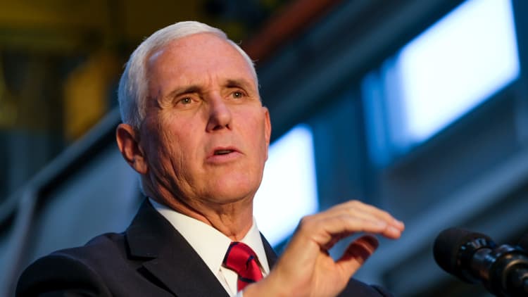 Pence: NBA is acting like 'wholly-owned subsidiary' of China's authoritarian regime