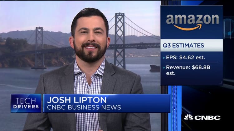 Here's what analysts are expecting from Amazon earnings