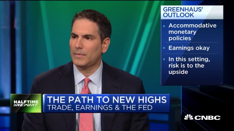 Market bull Dan Greenhaus gives four reasons why market could go higher