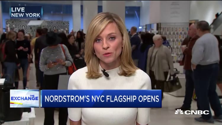 Nordstrom opens NYC flagship store