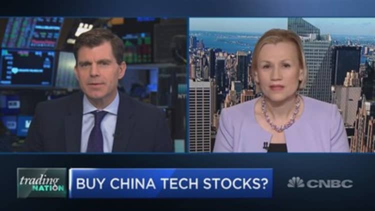 China tech stocks are a 'screaming' buy, Invesco's Kristina Hooper says