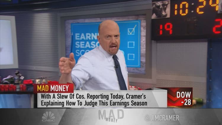How to decipher stocks worth owning this earnings season, according to Jim Cramer