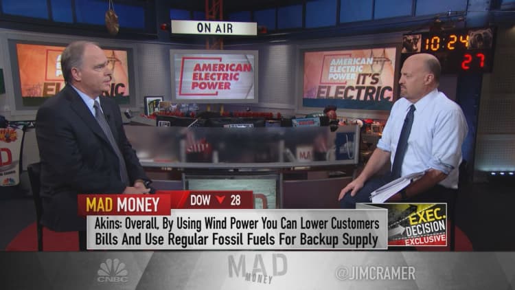 AEP CEO on technology deployment, reinvesting in the grid