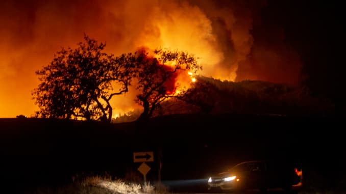 GP: Northern California Kincade Fire