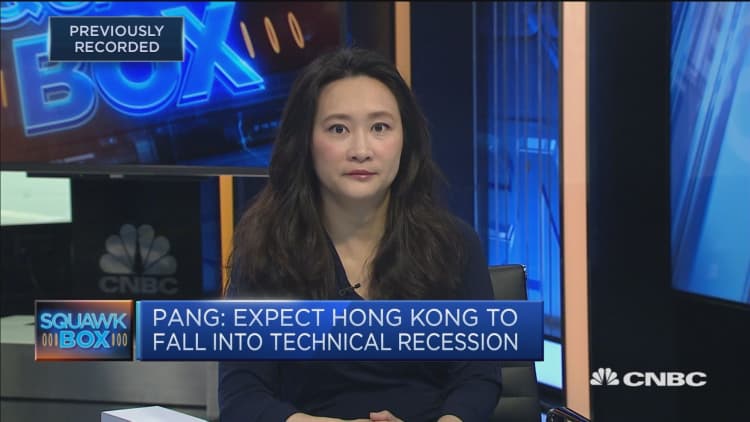 Protests have had 'very severe damage' on Hong Kong's economy: ING