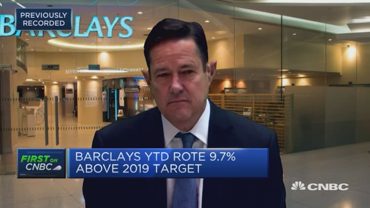 Barclays CEO: UK still has a 'benign credit market' despite Brexit