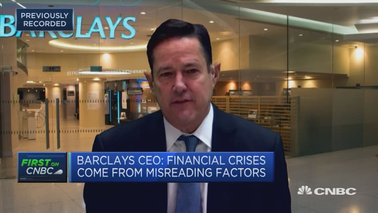 Barclays CEO: 'Low interest rates pose a number of challenges'