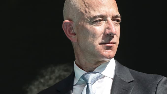 Amazon CEO Jeff Bezos