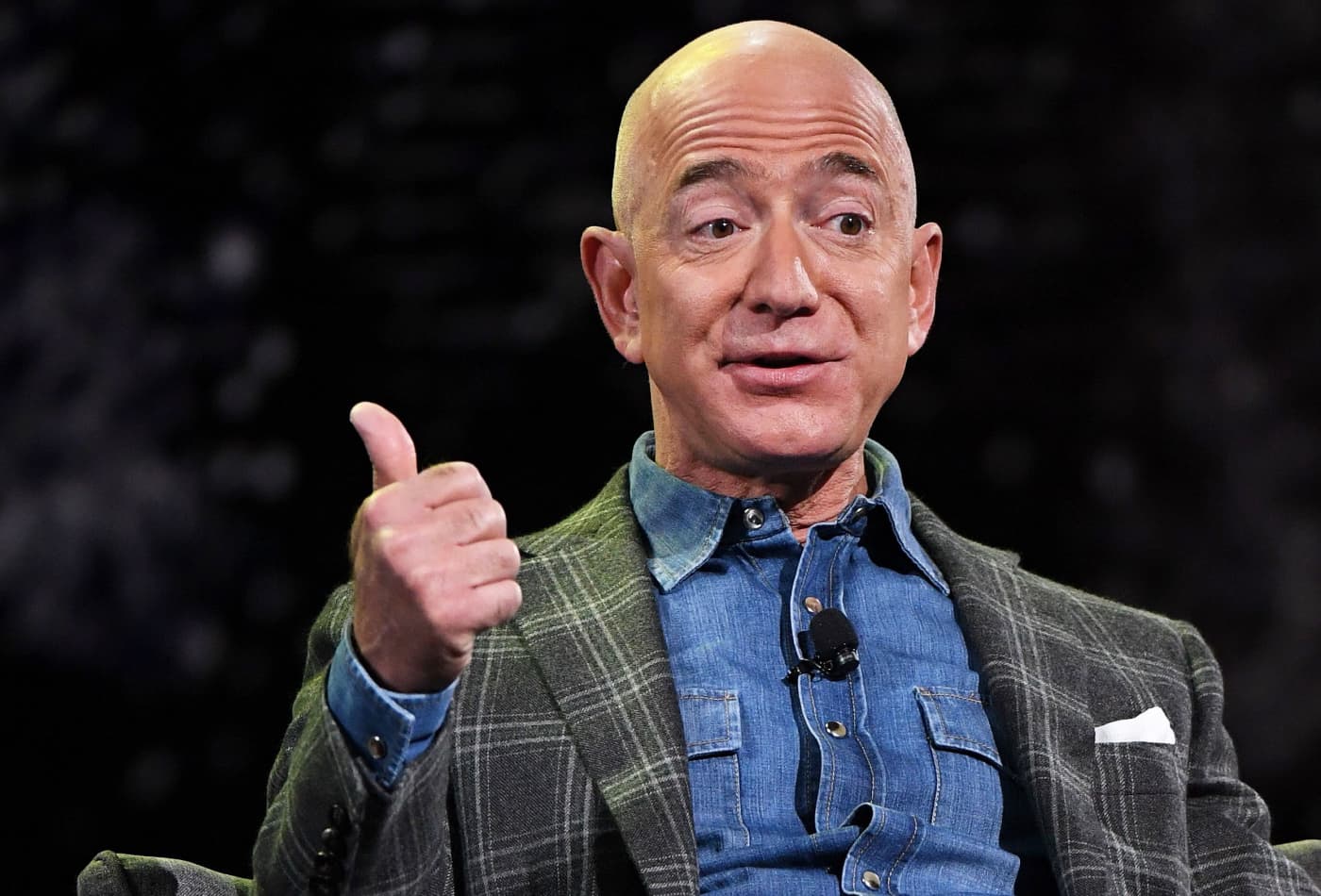 Jeff Bezos can afford to buy every NFL team