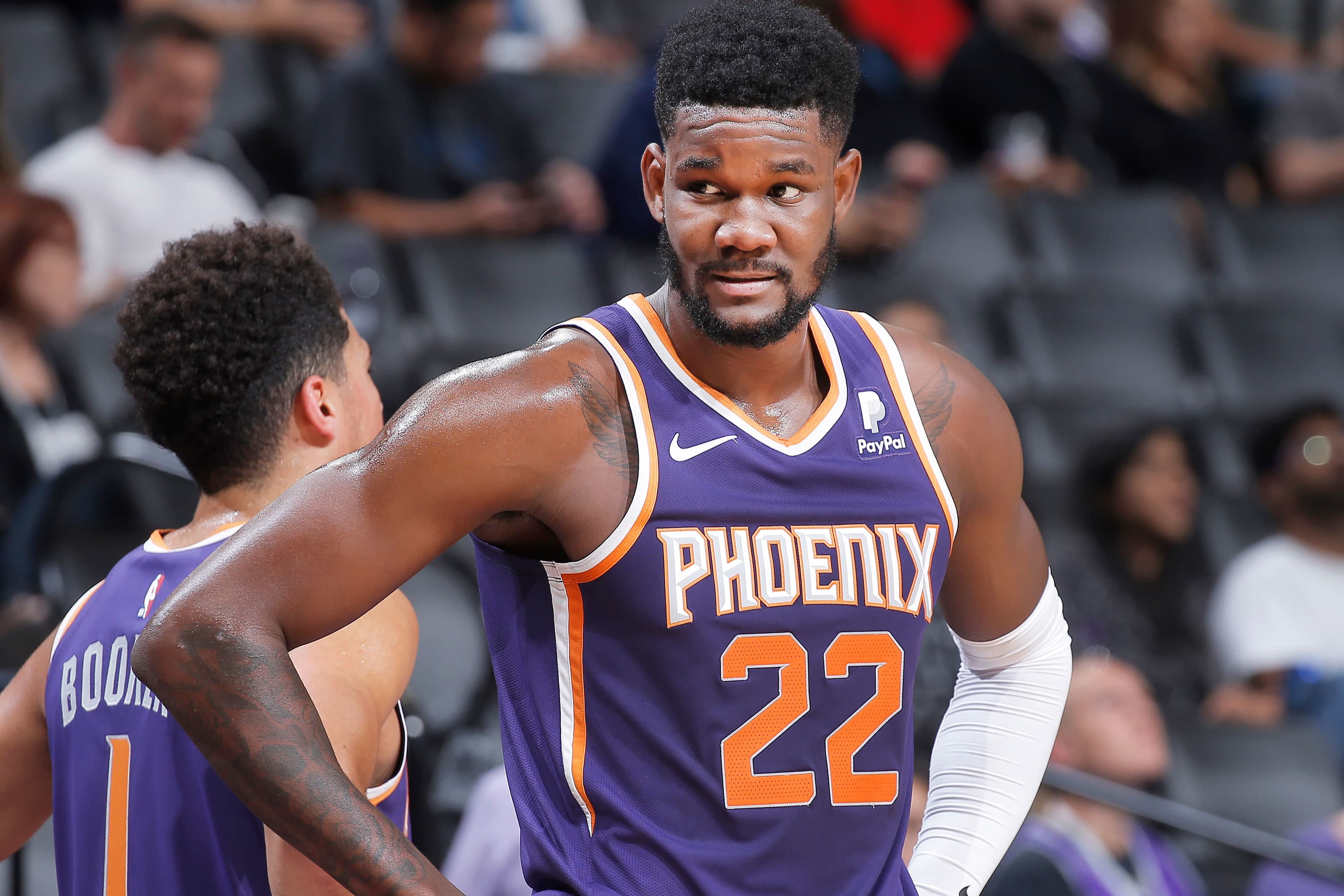 Deandre Ayton with another monster game to lead the Phoenix Suns