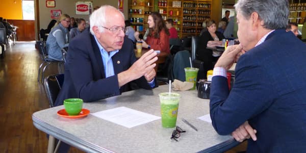 Bernie Sanders on socialism, taxes and why he thinks fossil fuel executives are 'criminals'