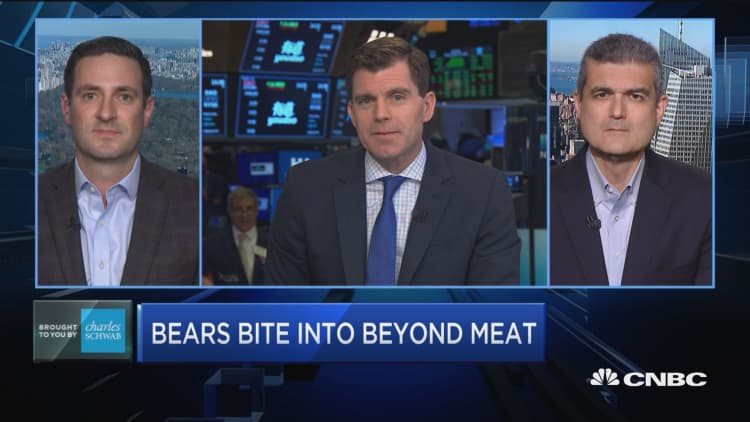 Beyond Meat drops down to $100