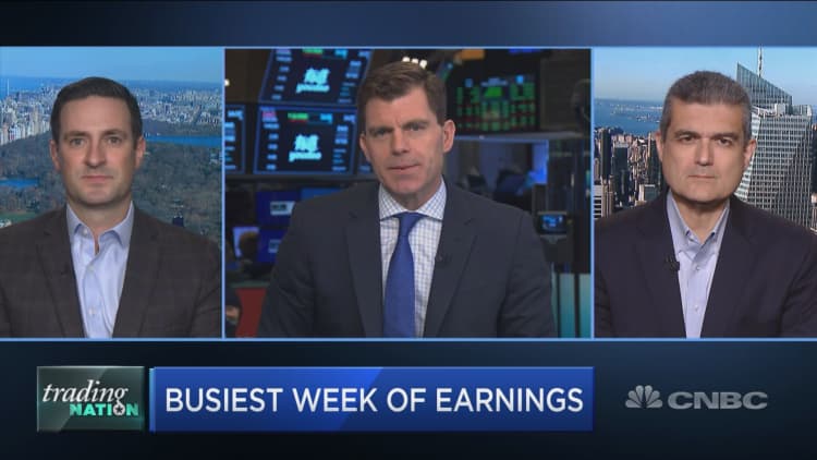 Busiest week of earnings season on deck—here's what experts are watching