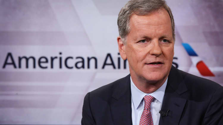 American Airlines CEO: There is enormous bipartisan support for extension of payroll support program