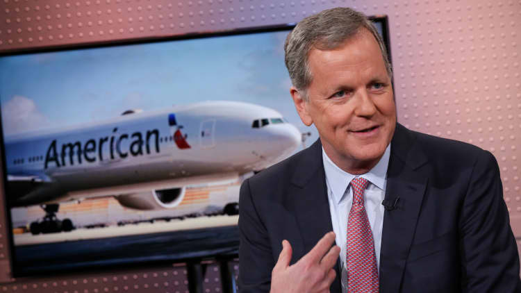 Watch CNBC's full interview with American Airlines CEO Doug Parker