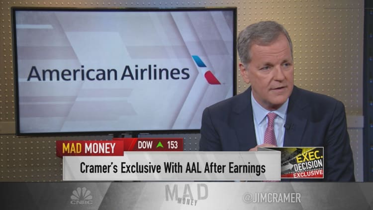 American Airlines CEO says 'damages' from 737 Max should be 'borne by the Boeing shareholders'