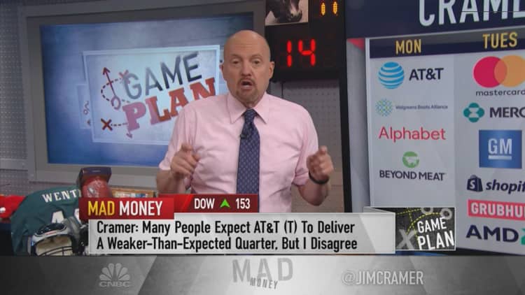Cramer's week ahead: Alphabet, Beyond Meat, General Motors, Facebook and Apple earnings, among others