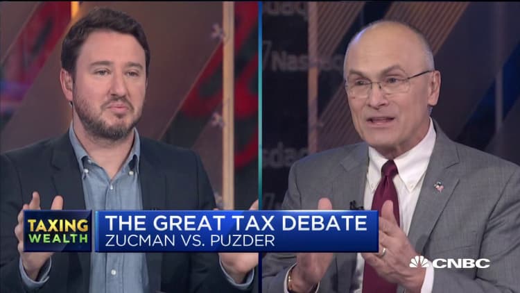 One of the economists behind Sen. Warren's wealth tax defends the policy