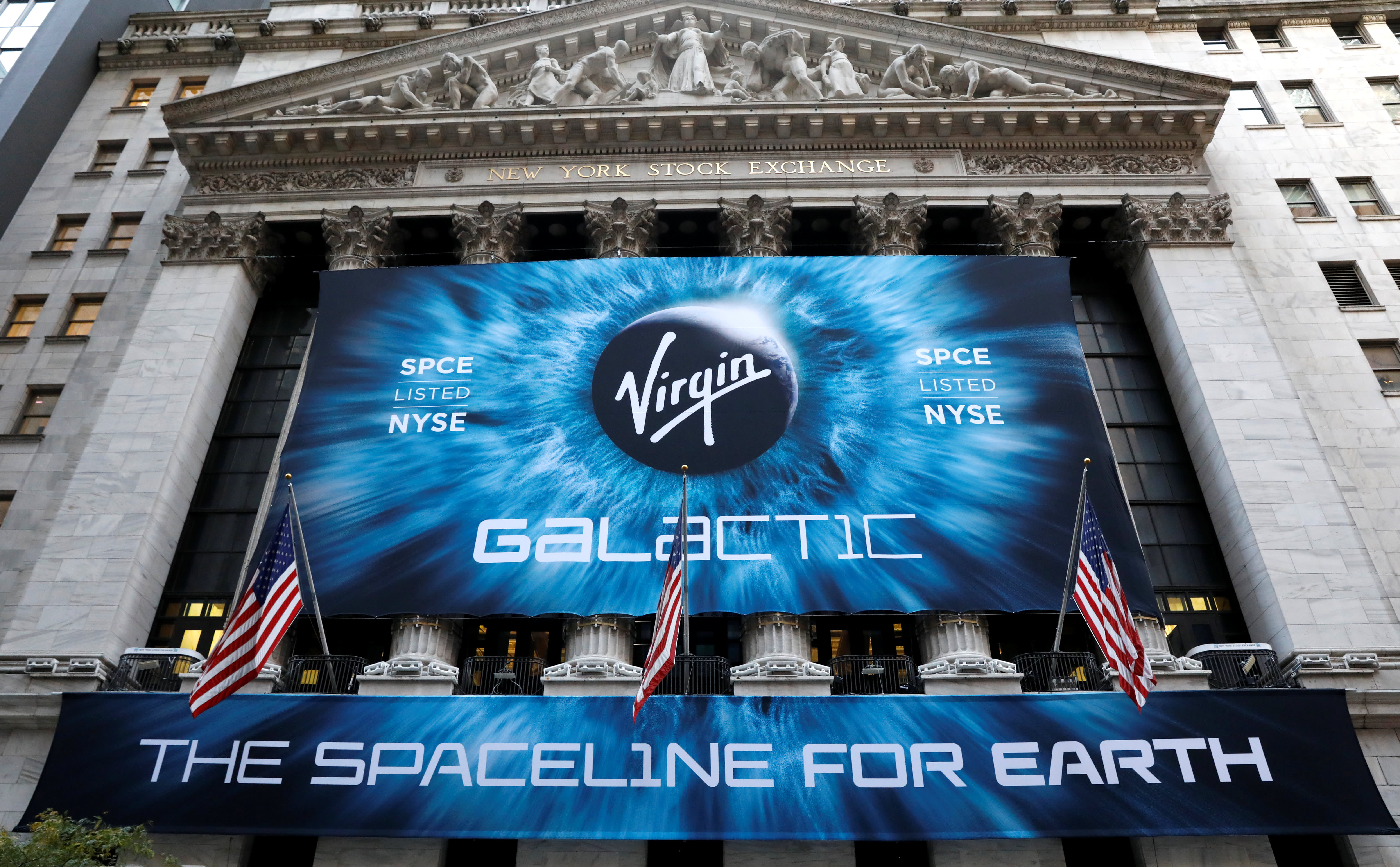 Virgin Galactic SPCE earnings in Q4 2020