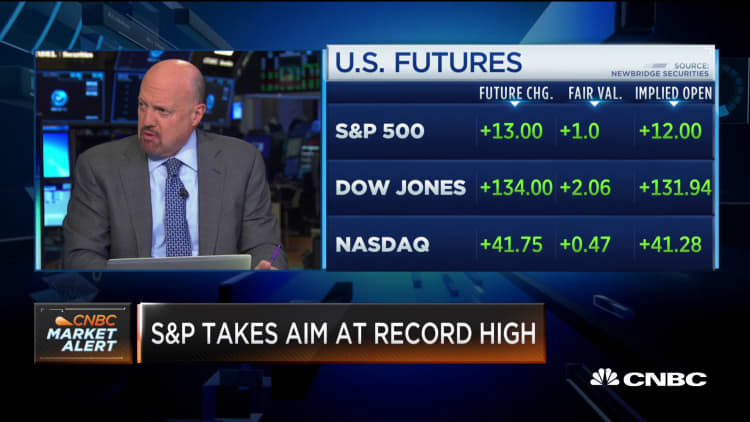 Cramer on stock record: We need apologies from trade war naysayers who said US would be damaged