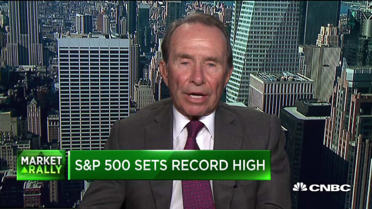 Evercore's Ed Hyman: We've been in a global mini-recession