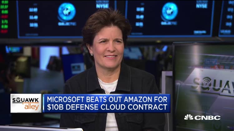 Kara Swisher: Microsoft's JEDI contract will likely be challenged in court