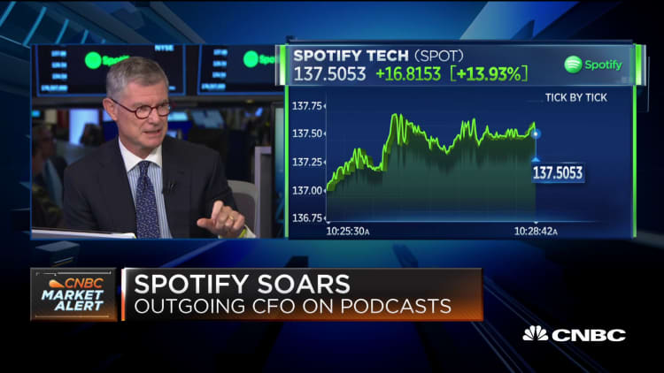 Spotify CFO: Podcasts will be as important to us as original content is to Netflix