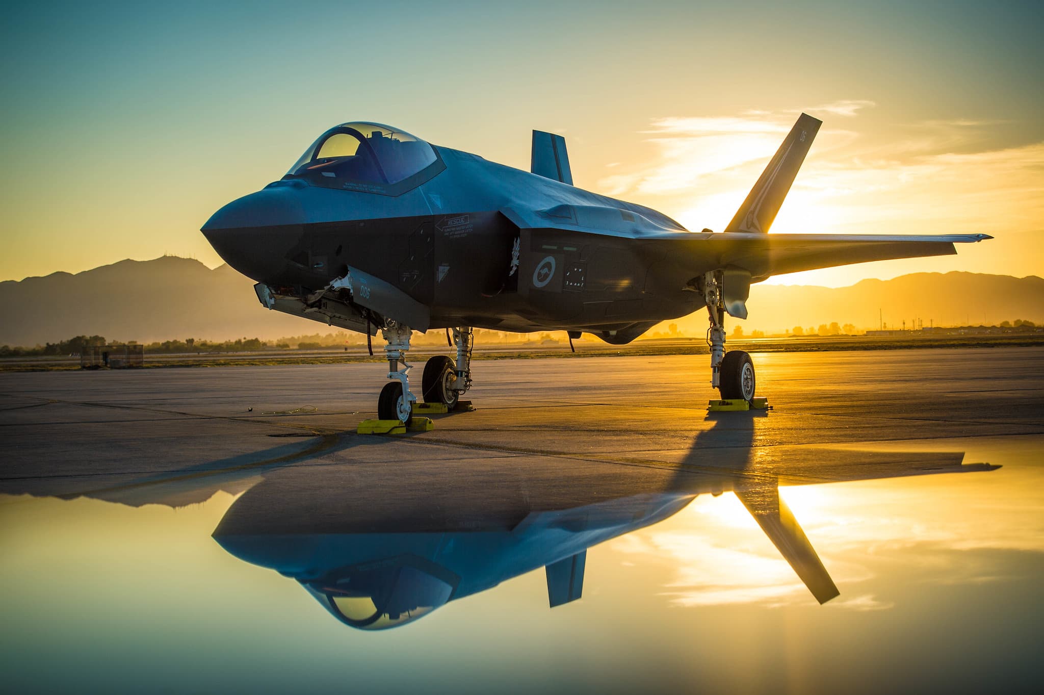 The future of the F-35 and the Air Force combat fleet