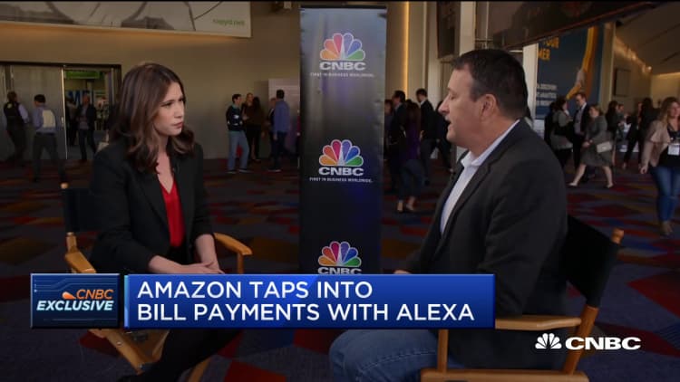Amazon Pay VP: Customers want control over paying utility bills